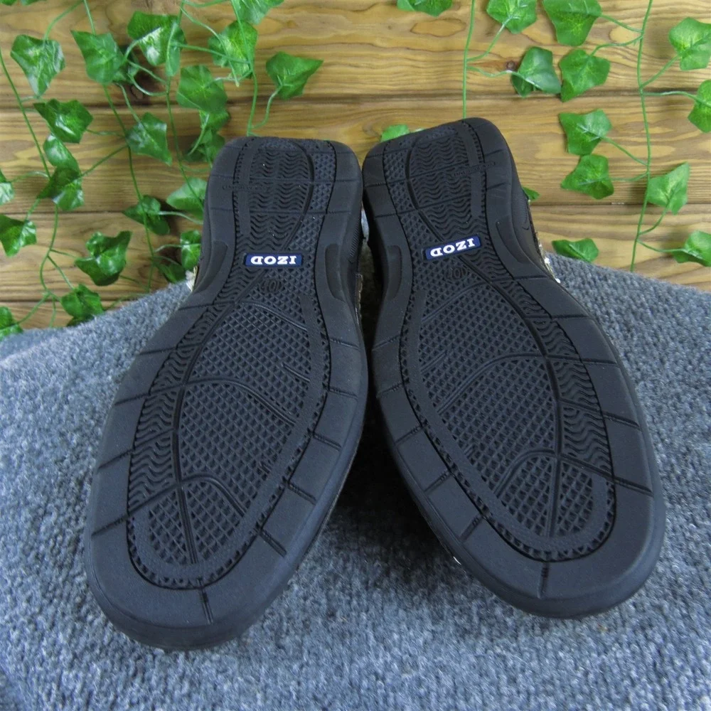 Izod Men Charlie Loafer Brown Synthetic Size 10.5 Medium Gently Used‎ 2025
